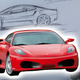 Illustration for article titled My New Favorite YouTuber Designed The Ferrari F430